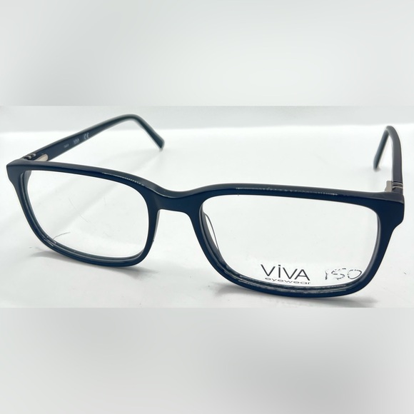 Viva VV4044 Black Oval Sunglasses Frames Only - Picture 2 of 8